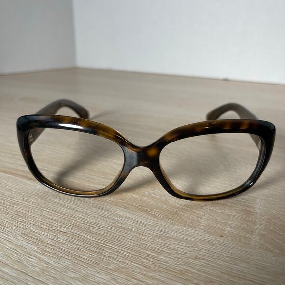 Ray-Ban JACKIE OHH RB4101 710 Cat Eye Tortoise Shell Italy FRAMES ONLY - Picture 2 of 8